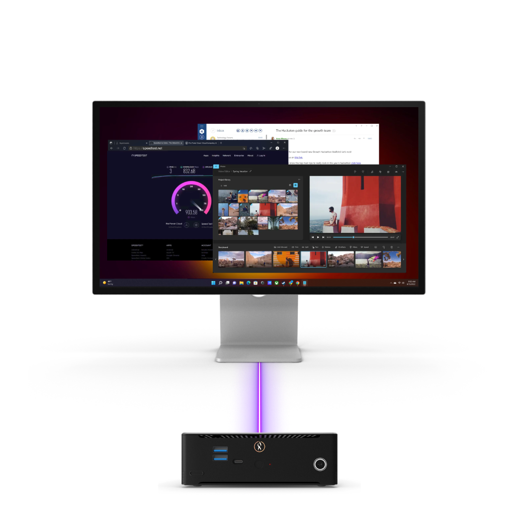 Hyper Box Dedicated Intel NUC Cloud PC